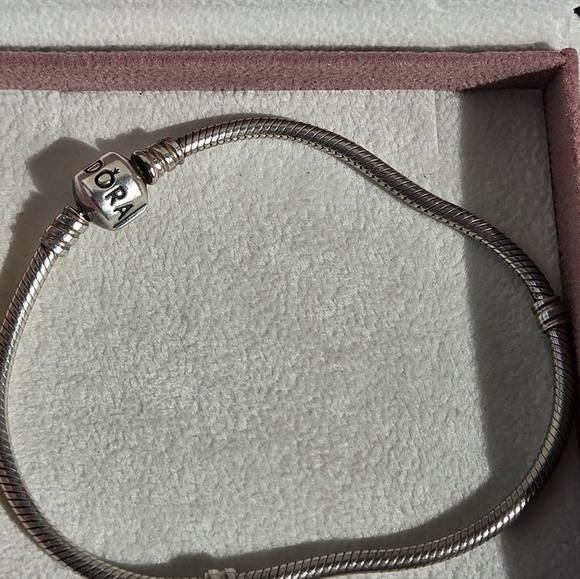 Pandora Silver Snack Charm Bracelet - Picture 3 of 5